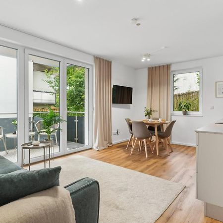 Deluxe Apartment In Bielefeld City Mit Parkplatz Und Balkon Екстериор снимка
