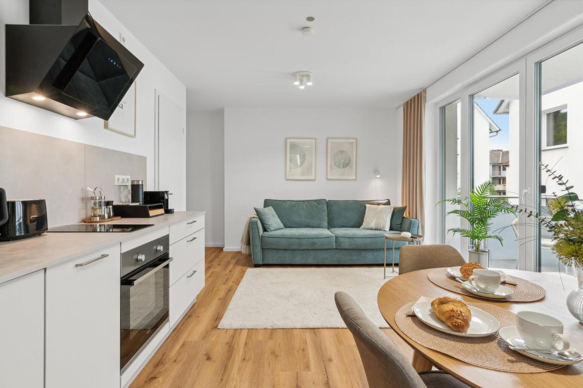 Deluxe Apartment In Bielefeld City Mit Parkplatz Und Balkon Екстериор снимка