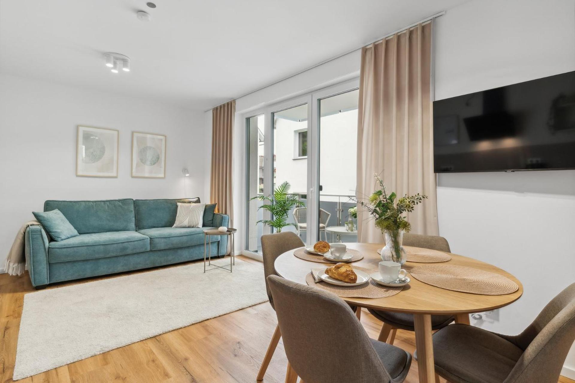 Deluxe Apartment In Bielefeld City Mit Parkplatz Und Balkon Екстериор снимка
