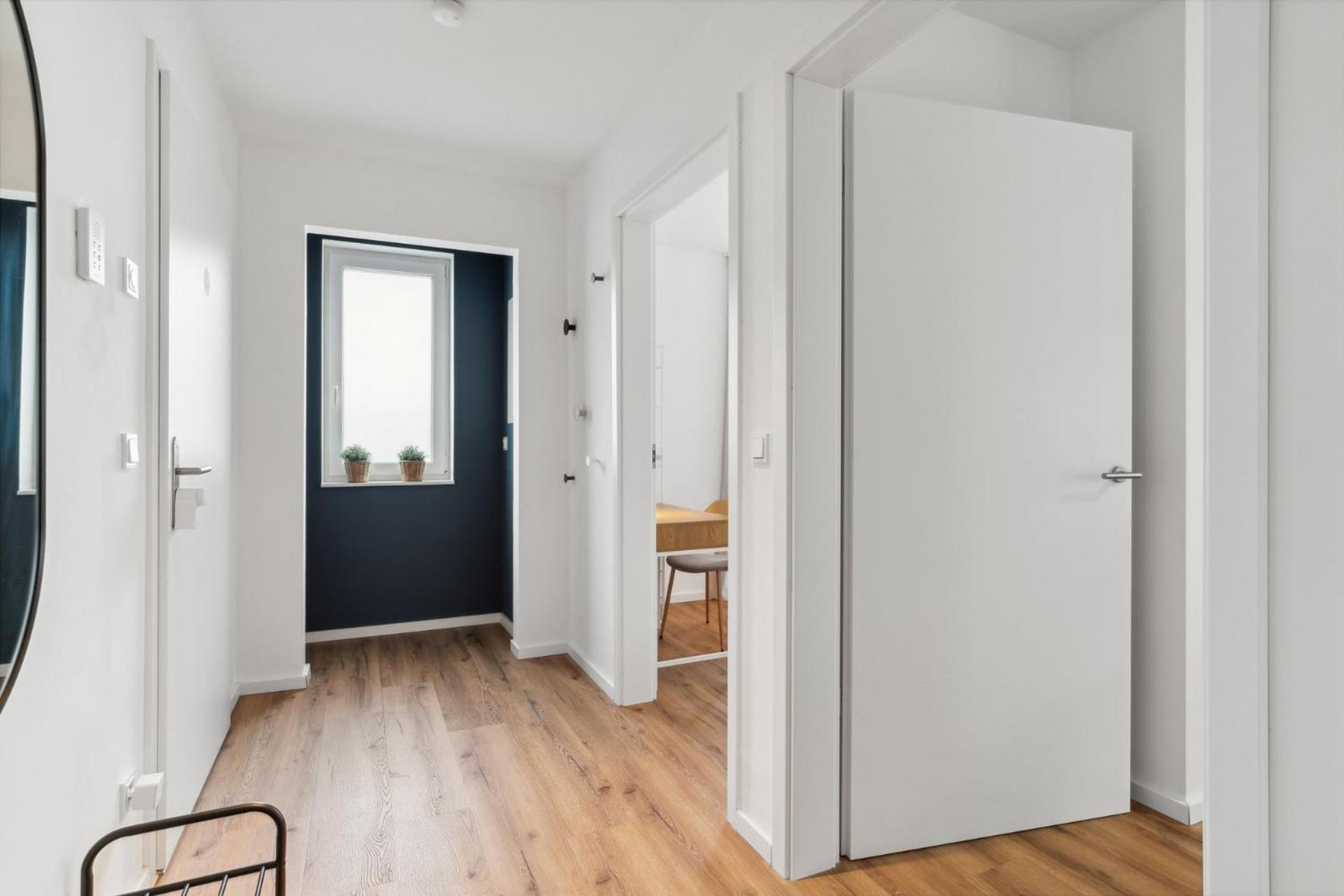 Deluxe Apartment In Bielefeld City Mit Parkplatz Und Balkon Екстериор снимка