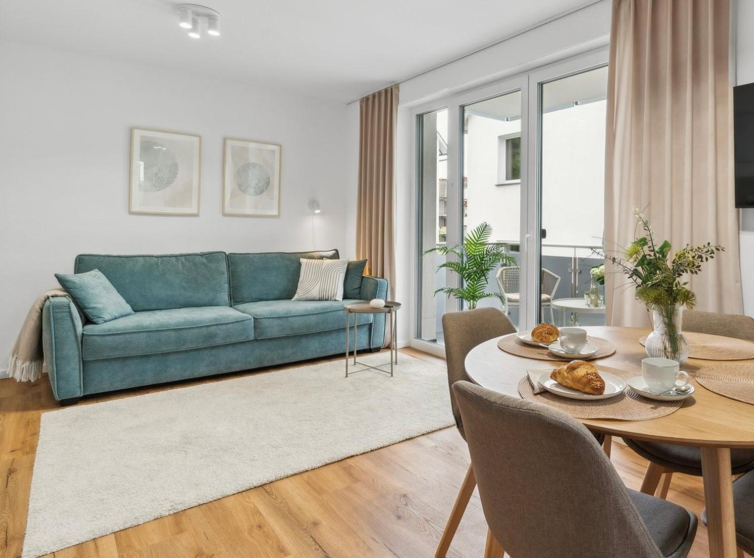 Deluxe Apartment In Bielefeld City Mit Parkplatz Und Balkon Екстериор снимка